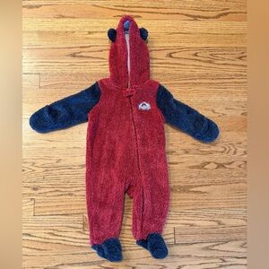 NHL Colorado Avalanche Baby Warm Footie